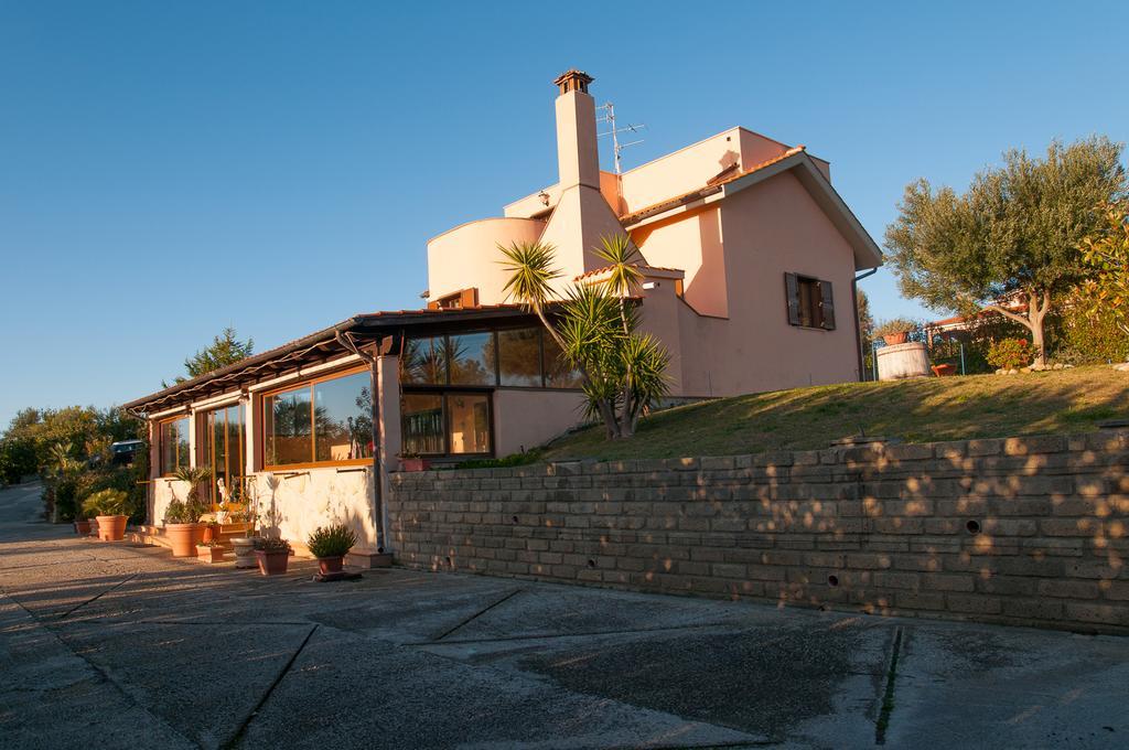 B&B L'Orizzonte ชิวิตาเวกเกีย ภายนอก รูปภาพ